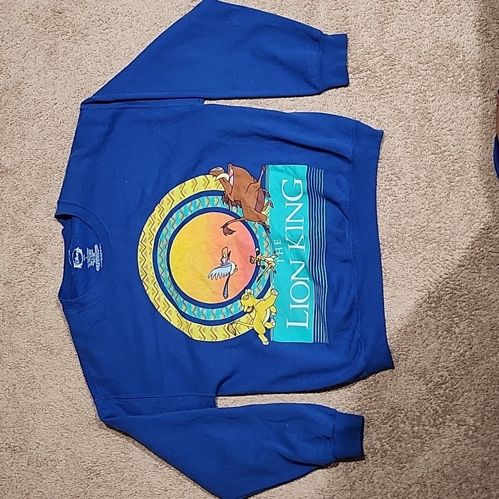 Official Disney's Lion King Retro Sweatshirt